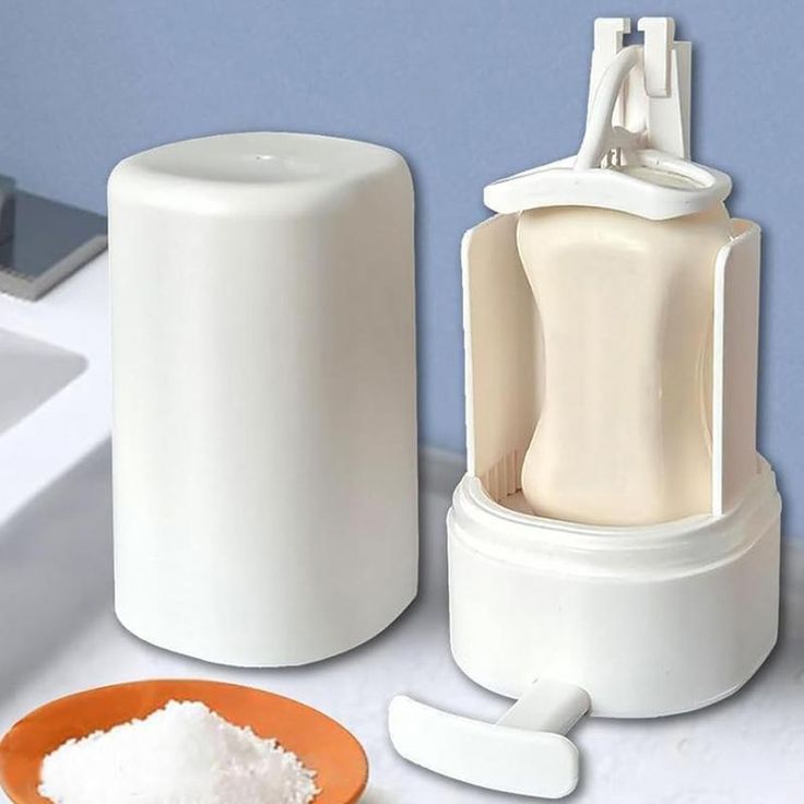 HygioPress – The Smart Wall-Mounted Soap Grinder