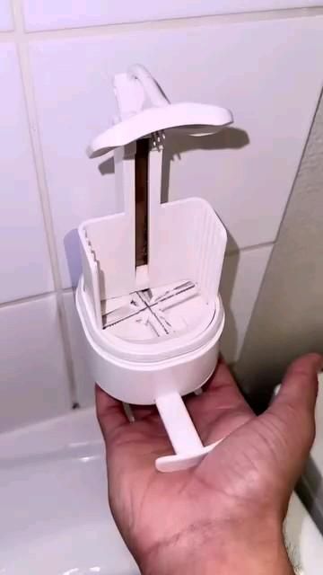 HygioPress – The Smart Wall-Mounted Soap Grinder