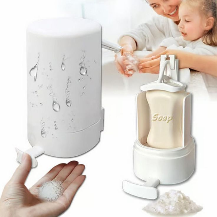 HygioPress – The Smart Wall-Mounted Soap Grinder