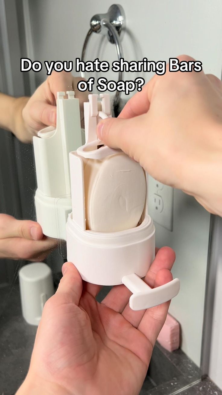 HygioPress – The Smart Wall-Mounted Soap Grinder